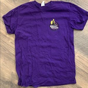 Planet Fitness Staff Shirt S